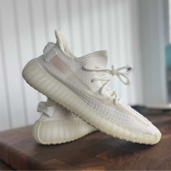 adidas Yeezy Boost 350 V2 Cream White sz 8 - Picture 1 of 8